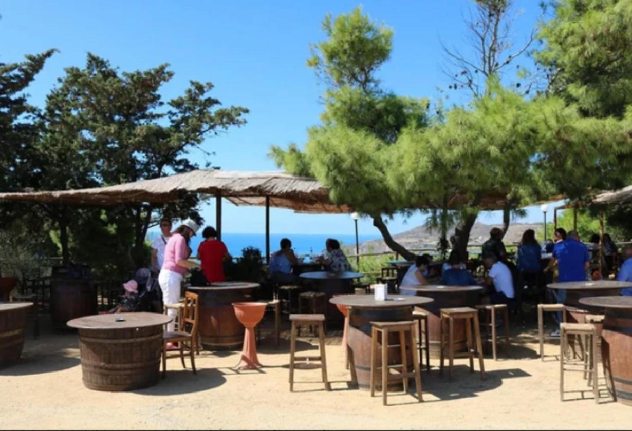 Casa Vacanza Scala Dei Turchi Realmonte Bagian luar foto
